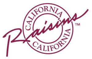 Logo California Raisins.