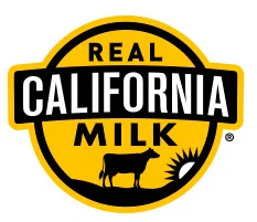 Logo Real California Milk.